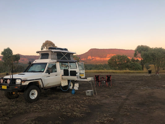 Cooking Up a Storm:  Everything You'll Find in Our Camping Kitchen