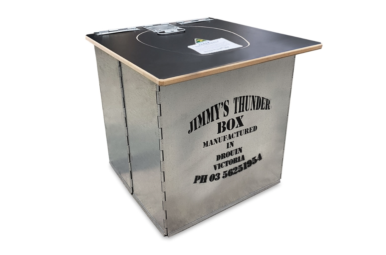 The ThunderBox - Anywhere Toilet