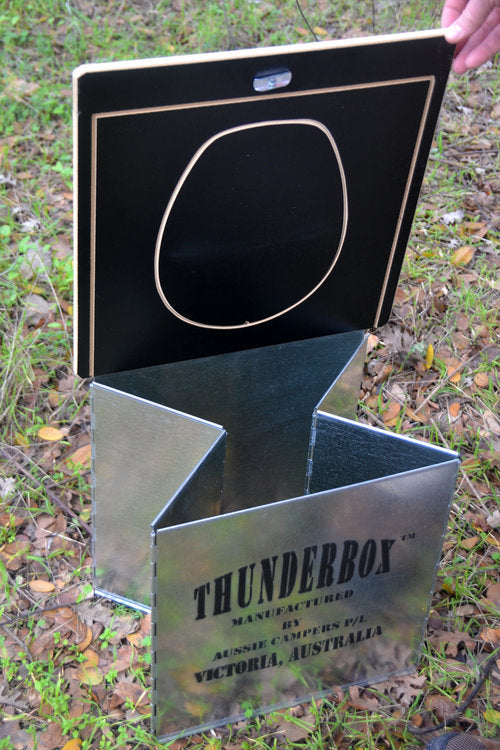 The ThunderBox - Anywhere Toilet